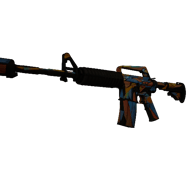 StatTrak™ M4A1-S | Leaded Glass (Battle-Scarred)