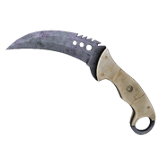 ★ Talon Knife | Blue Steel (Field-Tested)