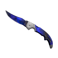 ★ Falchion Knife | Doppler Phase 4 (Factory New)