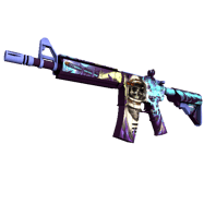 StatTrak™ M4A4 | Desolate Space (Factory New)