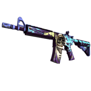 M4A4 | Desolate Space (Well-Worn)