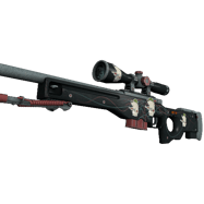StatTrak™ AWP | Capillary (Minimal Wear)