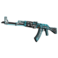 StatTrak™ AK-47 | Frontside Misty (Minimal Wear)