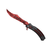 ★ StatTrak™ Butterfly Knife | Slaughter (Factory New)