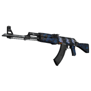 StatTrak™ AK-47 | Blue Laminate (Factory New)
