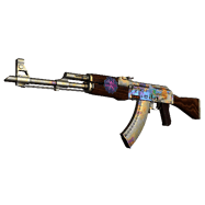 StatTrak™ AK-47 | Case Hardened (Minimal Wear)