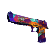 Desert Eagle | Ocean Drive (Battle-Scarred)