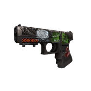 StatTrak™ Glock-18 | Wraiths (Minimal Wear)