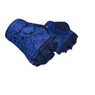 ★ Hand Wraps | Cobalt Skulls (Minimal Wear)