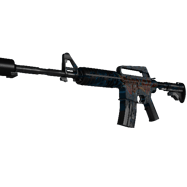 M4A1-S | Master Piece (Well-Worn)