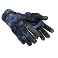 ★ Moto Gloves | Polygon (Battle-Scarred)