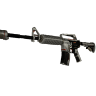 StatTrak™ M4A1-S | Mecha Industries (Well-Worn)