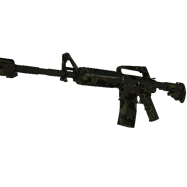 M4A1-S | Boreal Forest (Minimal Wear)