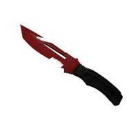 ★ Survival Knife | Crimson Web (Field-Tested)