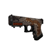 StatTrak™ Glock-18 | Weasel (Well-Worn)