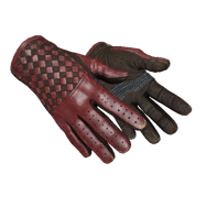 ★ Driver Gloves | Crimson Weave (Field-Tested)
