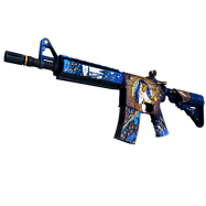 M4A4 | The Emperor (Minimal Wear)