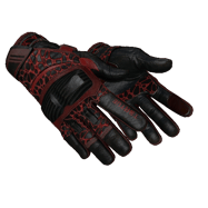 ★ Moto Gloves | Blood Pressure (Minimal Wear)