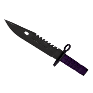 ★ M9 Bayonet | Ultraviolet (Minimal Wear)