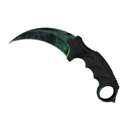 ★ StatTrak™ Karambit | Gamma Doppler Phase 3 (Factory New)
