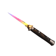 ★ Stiletto Knife | Fade (Factory New)