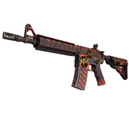 M4A4 | Radiation Hazard (Factory New)