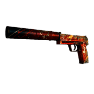 USP-S | The Traitor (Battle-Scarred)