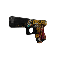 Glock-18 | Bullet Queen (Battle-Scarred)