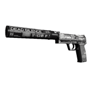 USP-S | Ticket to Hell (Minimal Wear)