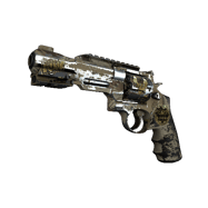 Souvenir R8 Revolver | Desert Brush (Battle-Scarred)