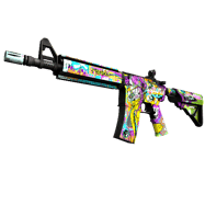 M4A4 | In Living Color (Factory New)
