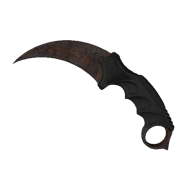 ★ Karambit | Rust Coat (Battle-Scarred)