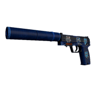 StatTrak™ USP-S | Blueprint (Minimal Wear)