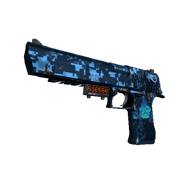 StatTrak™ Desert Eagle | Cobalt Disruption (Minimal Wear)
