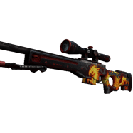 AWP | Wildfire (Battle-Scarred)