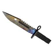 ★ M9 Bayonet | Case Hardened (Well-Worn)