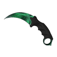 ★ Karambit | Gamma Doppler Phase 2 (Factory New)