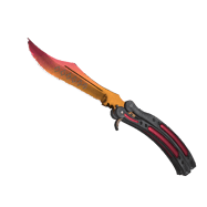 ★ StatTrak™ Butterfly Knife | Fade (Factory New)