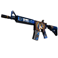 M4A4 | The Emperor (Well-Worn)