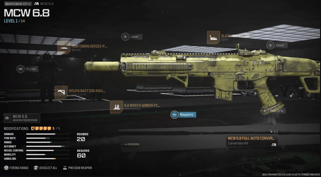 Best MCW 6.8 loadout in Call of Duty: Modern Warfare 3 — complete class setup - Image 2