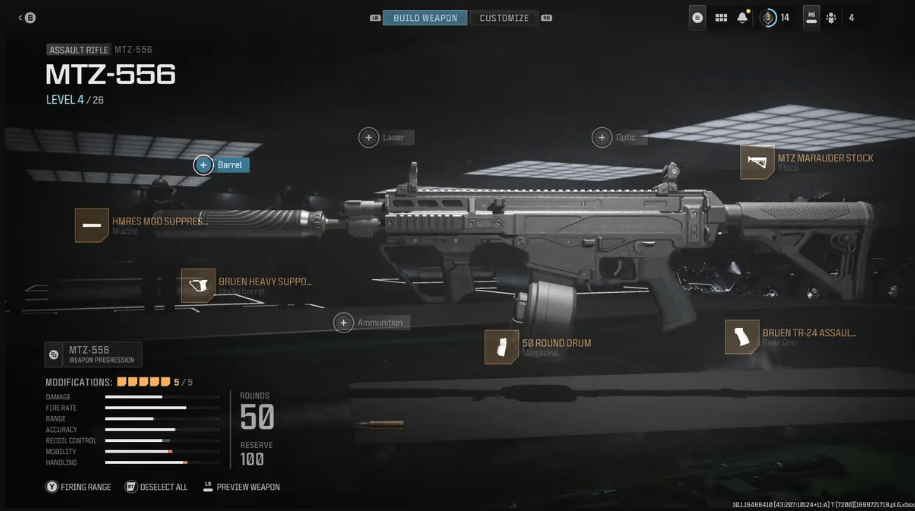 Best MTZ-556 Loadout in Warzone Season 2: Unveiling the New Meta Assault Rifle - Image 3
