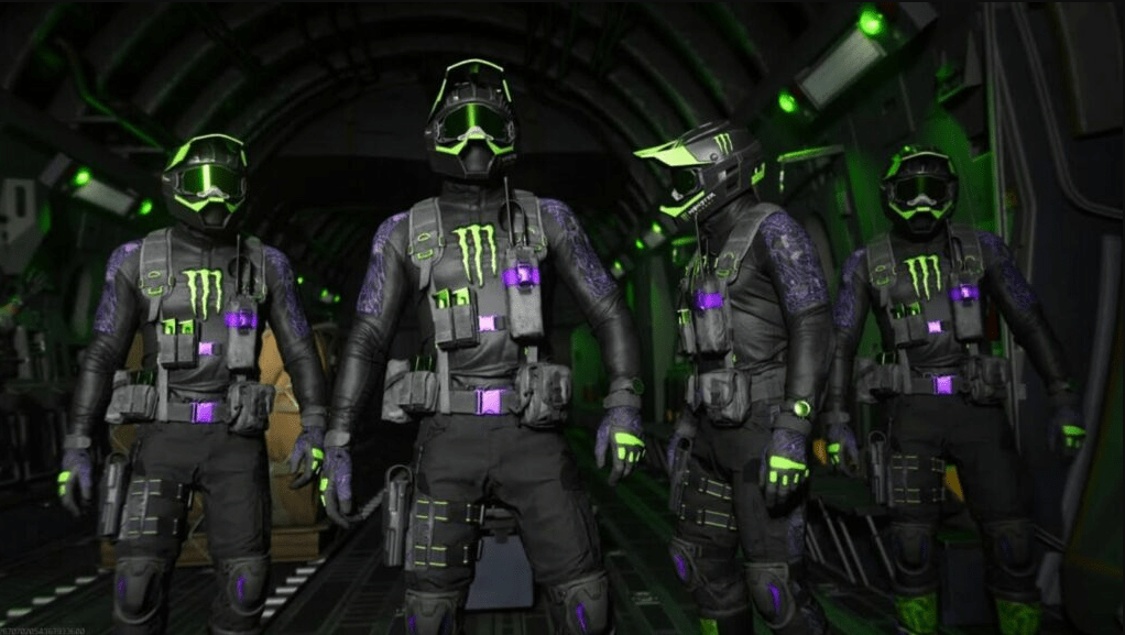 How to acquire the complimentary Call of Duty x Monster Energy operator skin in Modern Warfare 3 and Warzone - Image 1
