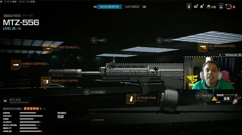 Best MTZ-556 Loadout in Warzone Season 2: Unveiling the New Meta Assault Rifle - Image 2