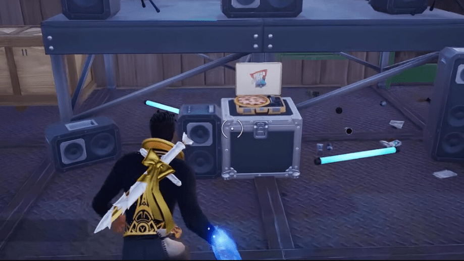 How to Counteract Malevolent Mind Control Pizza Spinners in Fortnite - Image 1