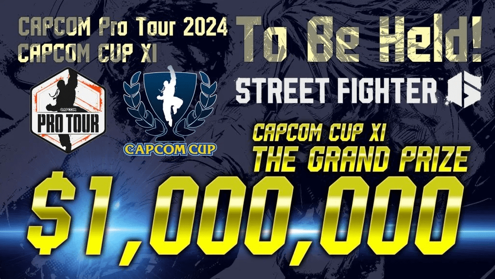 Capcom Cup XI to Maintain $1 Million Grand Prize - Image 1