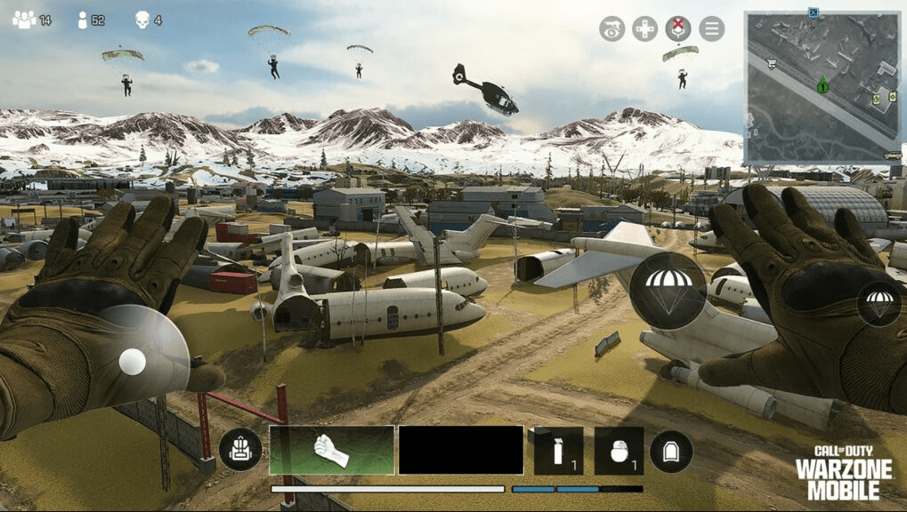 Does Warzone Mobile support controllers? - Image 1