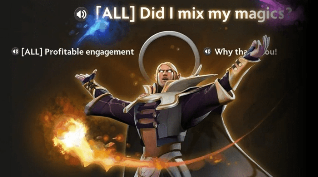 Guide: Utilizing the Hero Chat Wheel in Dota 2 - Image 1