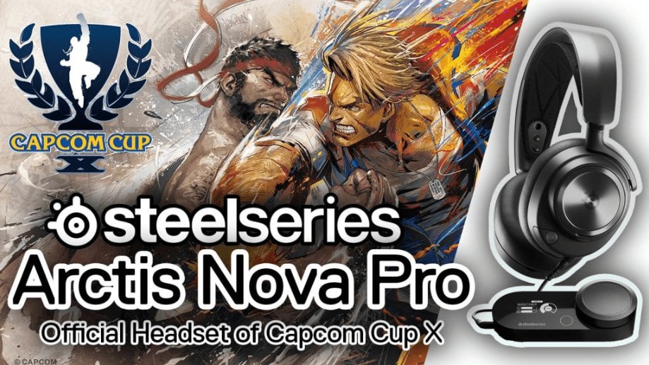 SteelSeries becomes official sponsor of Capcom Cup X, the $1 million Street Fighter tournament - Image 1