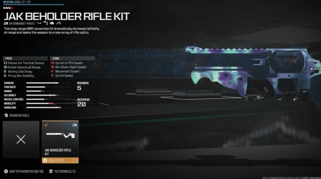 Explaining the Aftermarket Part for Modern Warfare 3’s Marksman Rifle Conversion - Image 2