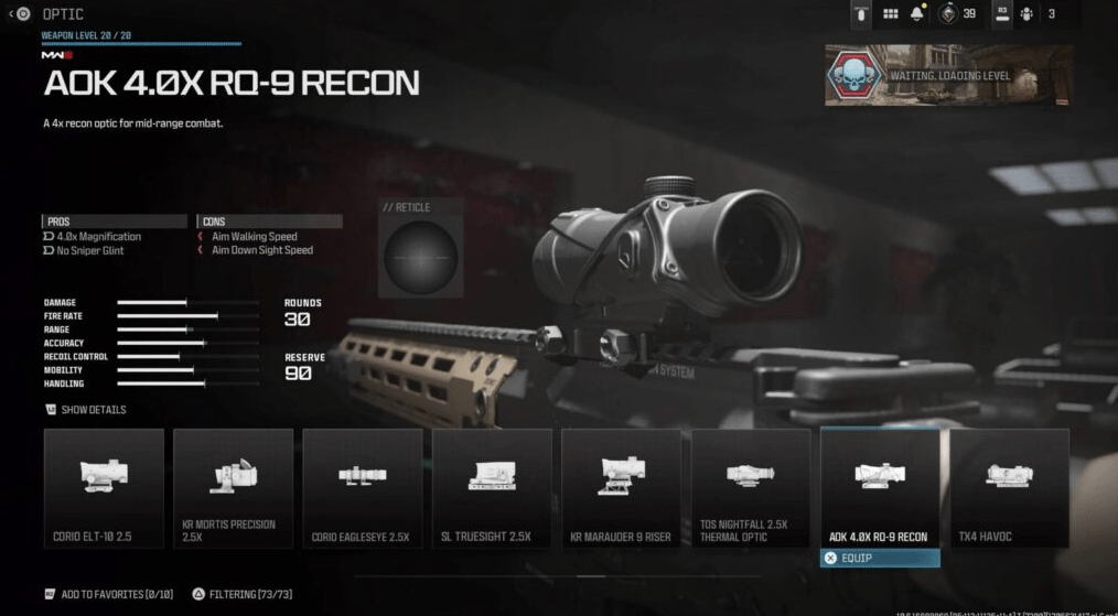 How to Acquire the AOK 4.0x RQ-9 Recon in Modern Warfare 3 - Image 2